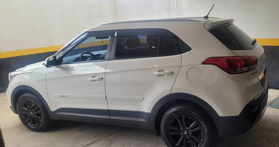 HYUNDAI CRETA 1.6 16V FLEX ATTITUDE AUTOMÁTICO